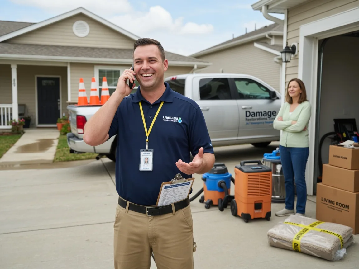 Water Damage Restoration London, KY FAQs